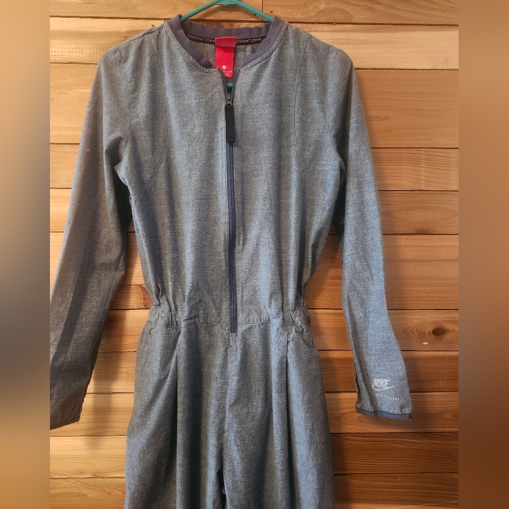 Nike Size Small Women's Blue Jumpsuit